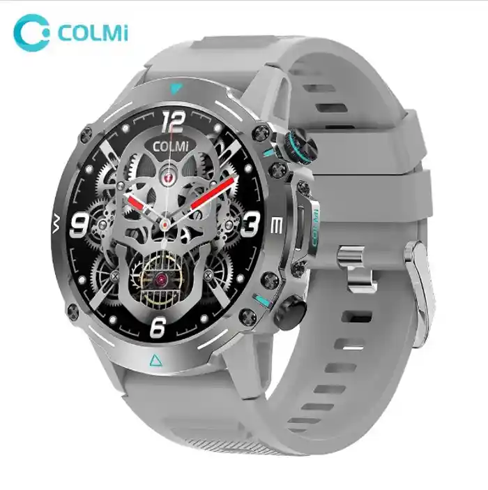 COLMI M42 AMOLED Always on Display Bluetooth Calling Military Grade Toughness Sports Modes Smart Watch
